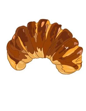 Bun Stock Illustration