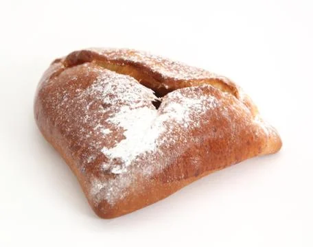 Bun with jam Stock Photos