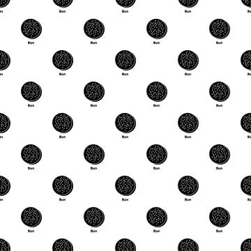 Bun pattern vector seamless イラスト素材