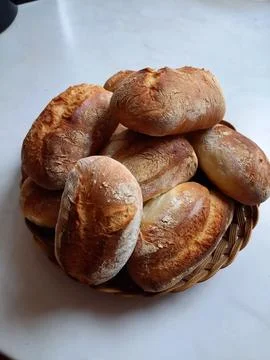 Bun plate Stock-Fotos