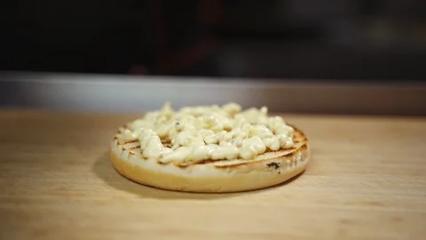 Bun salad Stock Footage 129685606