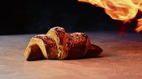 Bun slow mo Stock Footage 224689780