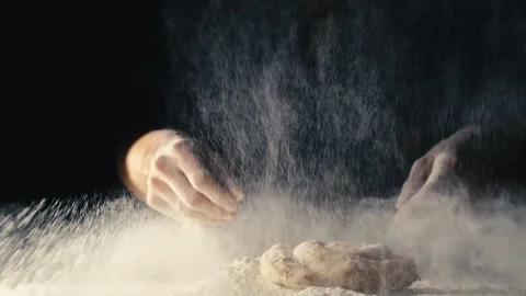 Bun slow motion Stock Footage 224692691