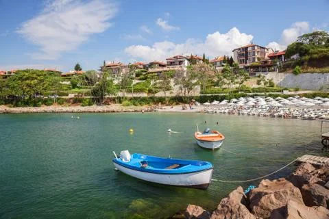 Bunata beach Stock Photos