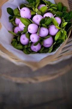 Bunch of apple Stock Photos