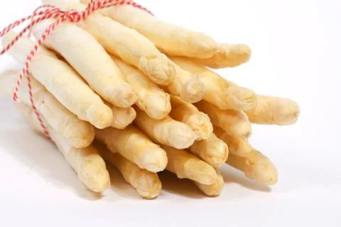 Bunch of asparagus Stock Photos