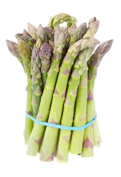 Bunch of asparagus. Stock Photos