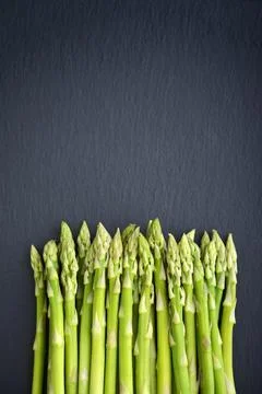 Bunch of asparagus Foto stock