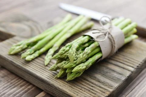 Bunch of asparagus Foto stock