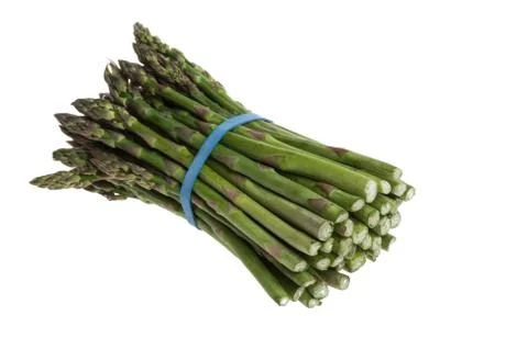 Bunch of asparagus spears Foto stock