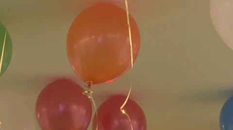 Bunch of balloons 動画素材 46708527