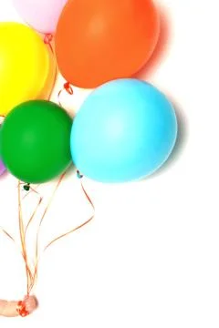 Bunch of Balloons Stock Photos
