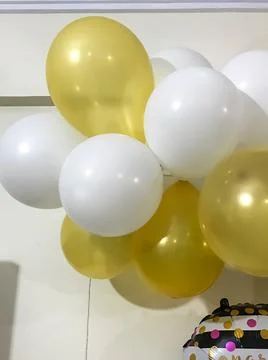 Bunch Of Balloons Stock Photos