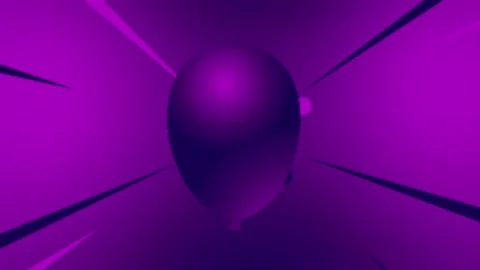 Bunch of Balloons rising up background A... | Stock Video | Pond5