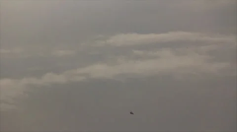 Bunch balloons on the sky Stock Footage 36741222