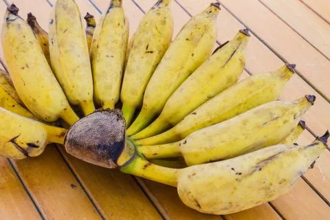 Bunch of banana Stock Photos
