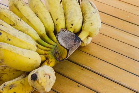 Bunch of banana Stock Photos