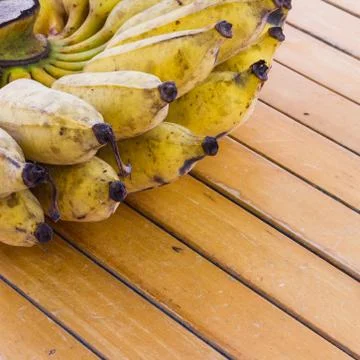 Bunch of banana Stock Photos