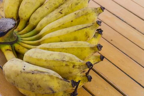 Bunch of banana Stock Photos