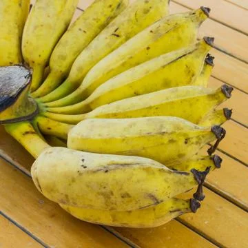Bunch of banana Stock Photos