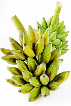 Bunch of banana Stock Photos