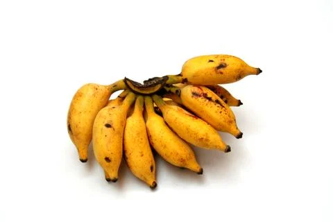 Bunch of Banana Foto stock