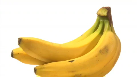 Bunch of bananas Stock Footage 344622