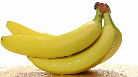 Bunch of bananas Stock Footage 32255696