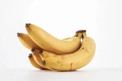 A bunch of bananas Stock Footage 271372227