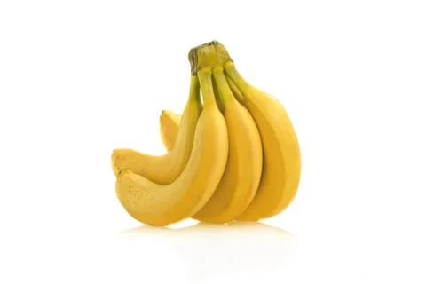 Bunch of bananas Stock Photos