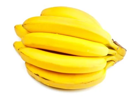Bunch of bananas Stock Photos