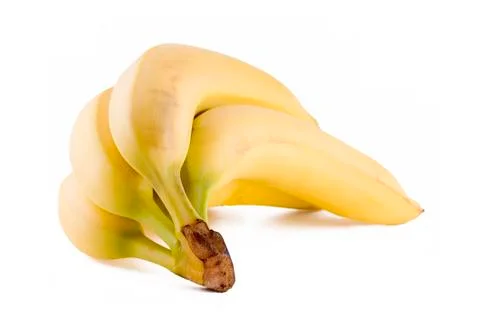 Bunch of bananas Stock Photos