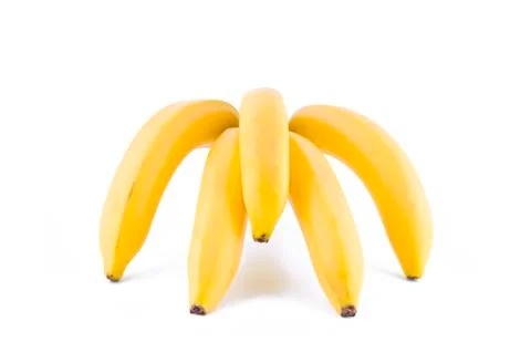 Bunch of bananas Stock Photos