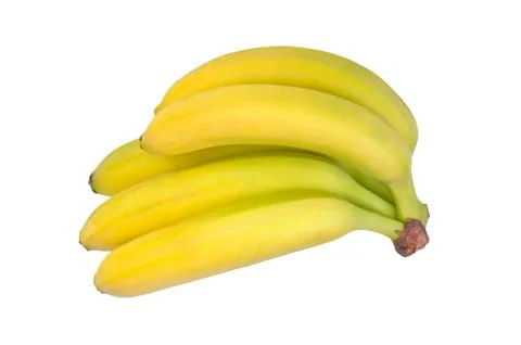 Bunch of bananas Stock Photos