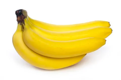 Bunch of bananas Stock Photos