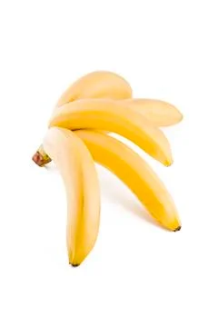 Bunch of bananas Stock Photos