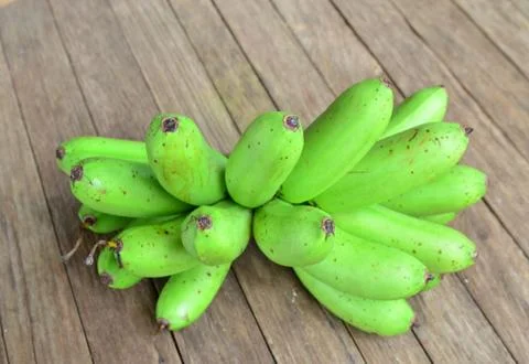 Bunch of bananas Stock Photos