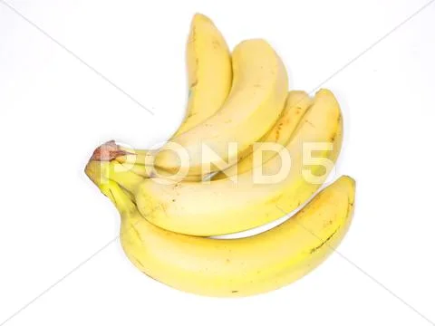 Bunch of bananas Stock Photos