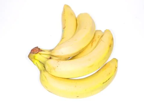 Bunch of bananas Stock Photos