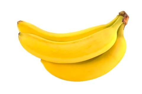 Bunch of bananas Stock Photos