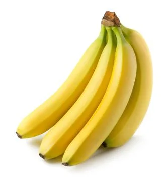 Bunch of bananas Stock Photos