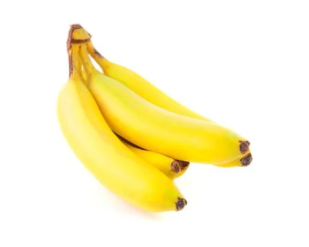Bunch of bananas Stock Photos
