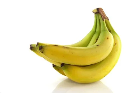 Bunch bananas Stock Photos