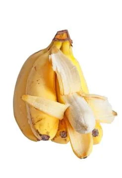 Bunch of bananas Foto stock