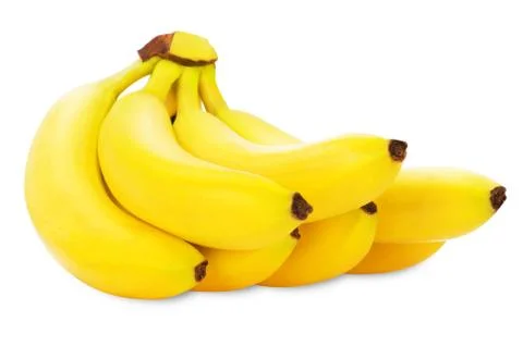Bunch of bananas Stock Photos