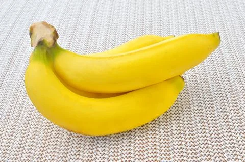 Bunch of bananas Stock Photos