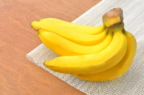 Bunch of bananas Stock Photos