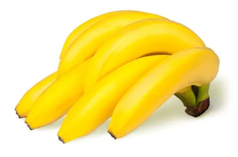Bunch of bananas Stock Photos