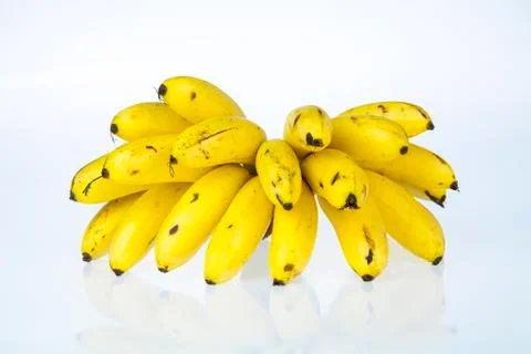 Bunch of bananas Stock Photos