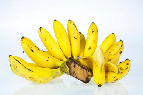 Bunch of bananas Stock Photos